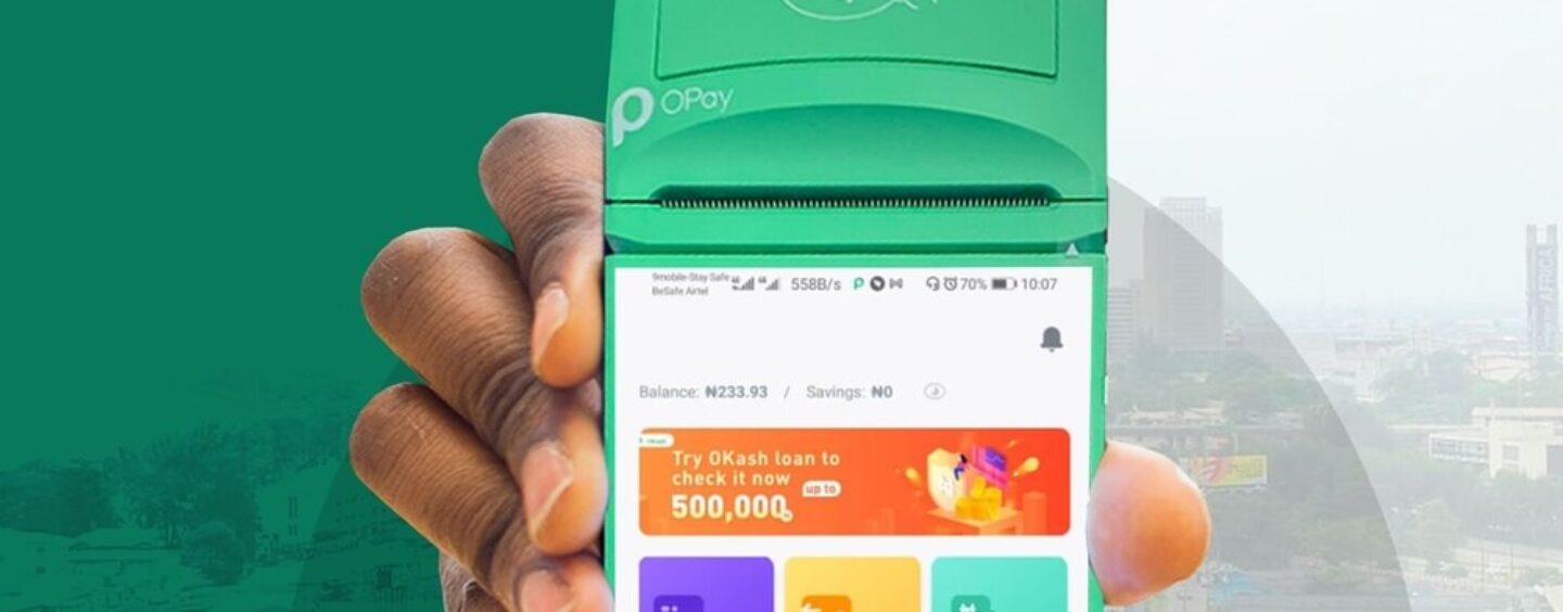 Africa’s Newest Unicorn OPay Raises US$400 Million From SoftBank