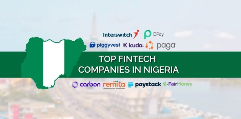9 Top Fintech Companies in Nigeria You Should Know