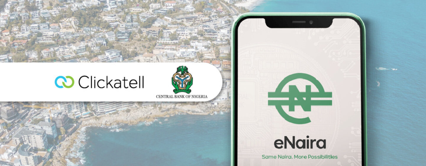 Clickatell Enables Nigerians to Access eNaira Services Even Without Mobile Data