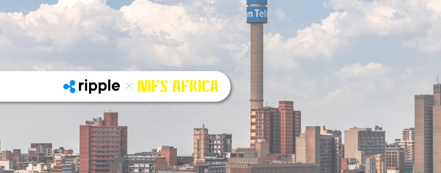MFS Africa Partners Ripple to Enhance Its Real-Time Mobile Payments