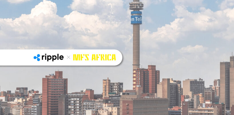 MFS Africa Partners Ripple to Enhance Its Real-Time Mobile Payments