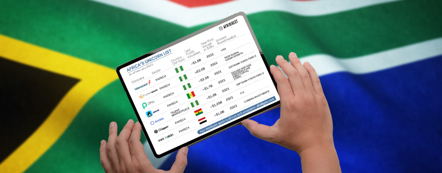 Fintech Dominates Africa Startup Funding and Unicorn Club