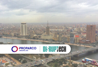 Egyptian VC Firm DisrupTech Ventures Bags US$5 Million Investment From Proparco