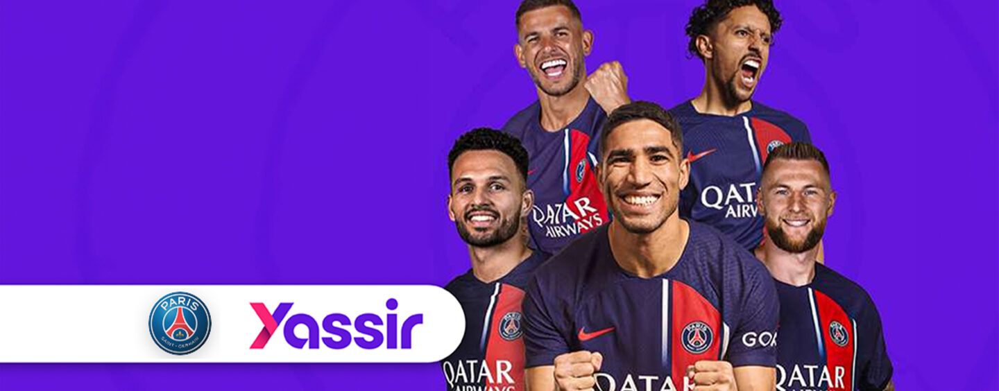 Paris Saint-Germain and Algerian Super-App Yassir Sign Global Partnership