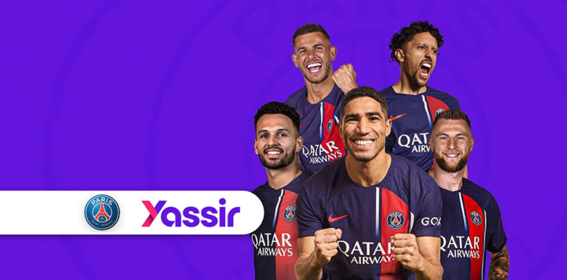 Paris Saint-Germain and Algerian Super-App Yassir Sign Global Partnership