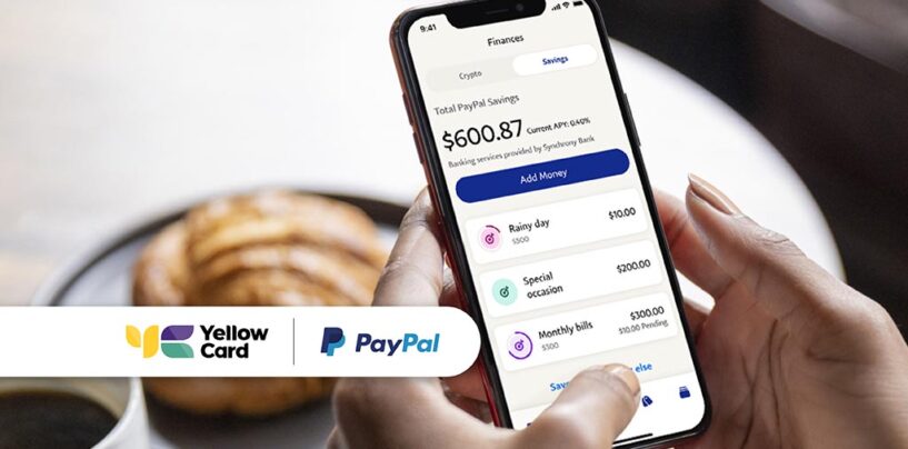 Yellow Card Is the First Fintech in Africa to Launch PayPal USD (PYUSD)